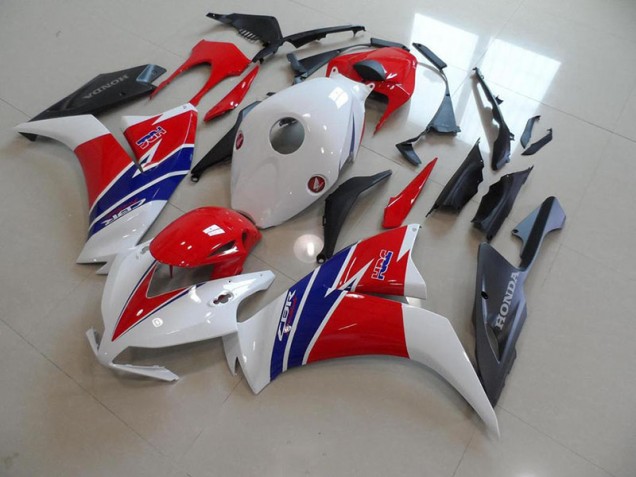 2012-2016 White Red Matte Black TT Legend Honda CBR1000RR Motorcycle Fairings Canada 2012-2016 White Red Matte Black TT Legend Honda CBR1000RR Motorcycle Fairings Canada