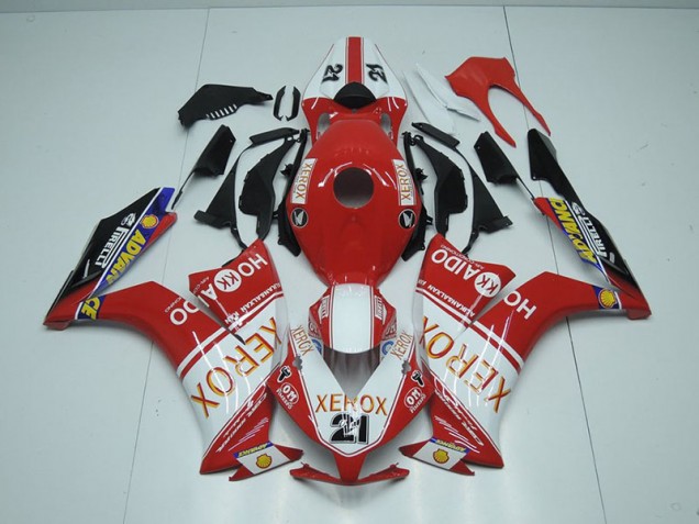 2012-2016 Xerox Honda CBR1000RR Motorcycle Fairings Canada 2012-2016 Xerox Honda CBR1000RR Motorcycle Fairings Canada