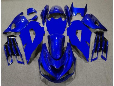 2012-2019 Blue Black Kawasaki Ninja ZX14R Motorcycle Fairings Canada
