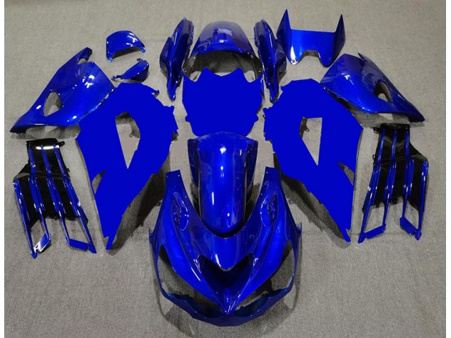 2012-2019 Blue Black Kawasaki Ninja ZX14R Motorcycle Fairings Canada 2012-2019 Blue Black Kawasaki Ninja ZX14R Motorcycle Fairings Canada
