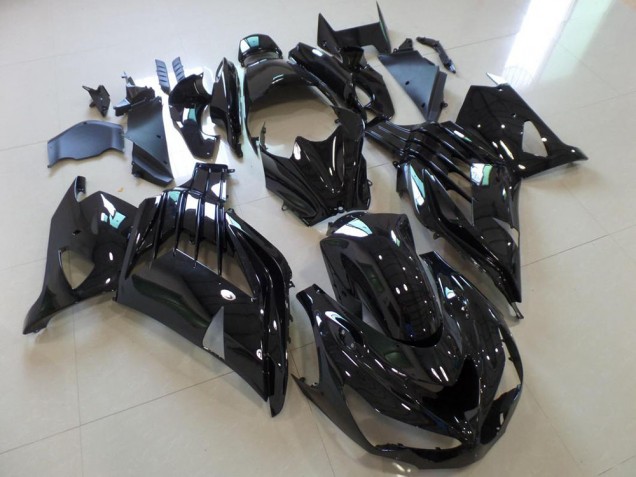 2012-2019 Glossy Black Kawasaki Ninja ZX14R Motorcycle Fairings Canada 2012-2019 Glossy Black Kawasaki Ninja ZX14R Motorcycle Fairings Canada