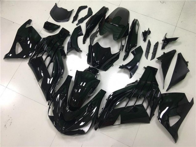2012-2019 Glossy Black Kawasaki Ninja ZX14R Injection Fairing Kit Canada 2012-2019 Glossy Black Kawasaki Ninja ZX14R Injection Fairing Kit Canada