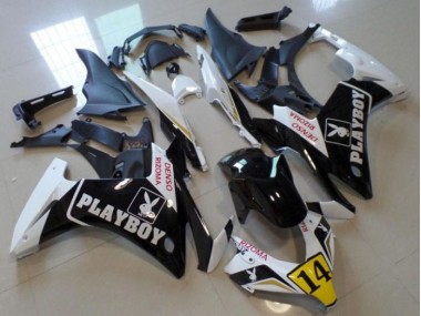 2013-2015 Black Honda CBR500RR Motorcycle Fairings Canada