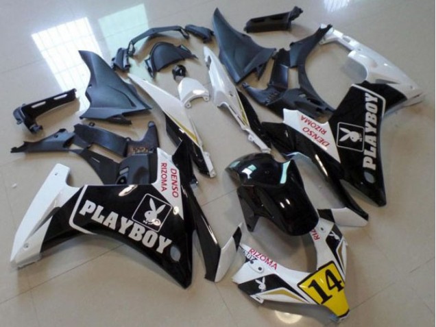 2013-2015 Black Honda CBR500RR Motorcycle Fairings Canada