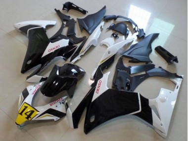 2013-2015 Black White Honda CBR500RR Motorcycle Fairings Canada