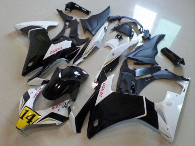 2013-2015 Black White Honda CBR500RR Motorcycle Fairings Canada