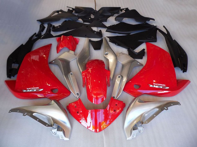 2013-2015 Red Black Honda CBR500RR Motorcycle Fairings Canada 2013-2015 Red Black Honda CBR500RR Motorcycle Fairings Canada