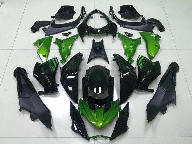 2013-2016 Green Black Kawasaki Ninja Z800 Motorcycle Fairings Canada 2013-2016 Green Black Kawasaki Ninja Z800 Motorcycle Fairings Canada
