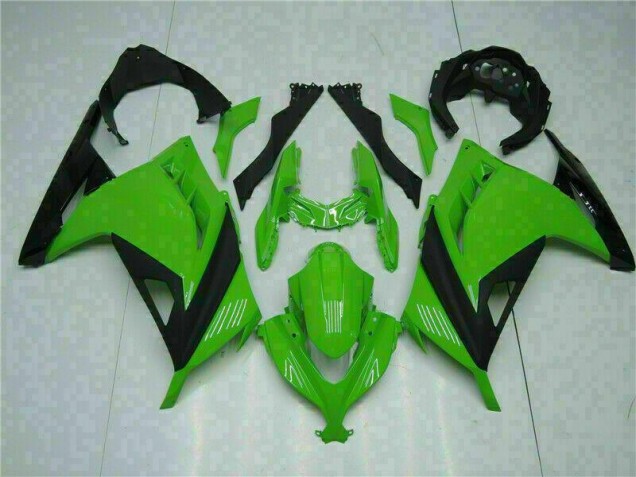 2013-2016 Green Kawasaki Ninja EX300 Motorcycle Fairings Canada 2013-2016 Green Kawasaki Ninja EX300 Motorcycle Fairings Canada