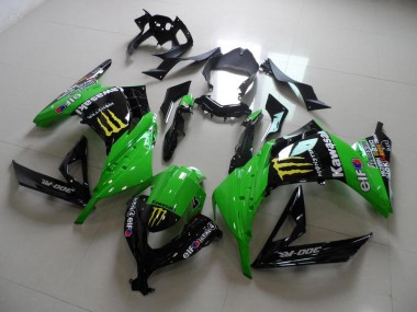 2013-2016 Green Monster Kawasaki Ninja ZX300R Motorcycle Fairings Canada