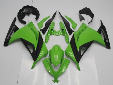 2013-2016 OEM Style Green Kawasaki Ninja ZX300R Motorcycle Fairings Canada