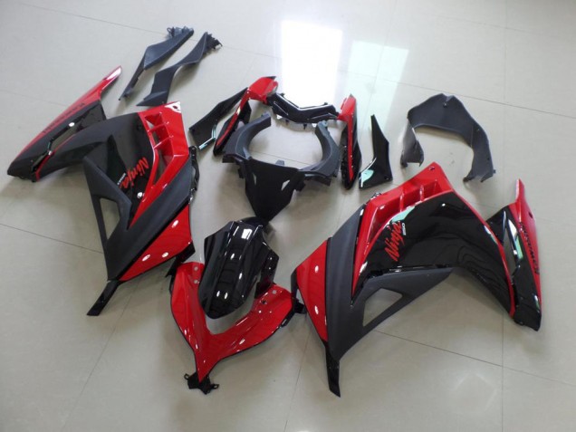 2013-2016 Red Black Kawasaki Ninja ZX300R Motorcycle Fairings Canada 2013-2016 Red Black Kawasaki Ninja ZX300R Motorcycle Fairings Canada