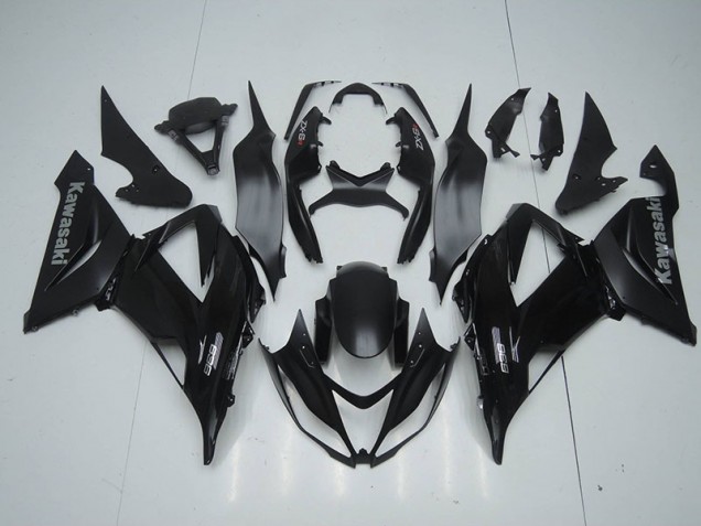 2013-2018 Matte Black Kawasaki Ninja ZX6R Motorcycle Fairings Canada 2013-2018 Matte Black Kawasaki Ninja ZX6R Motorcycle Fairings Canada