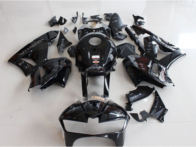 2013-2019 Black Honda CBR600RR Motorcycle Fairings Canada 2013-2019 Black Honda CBR600RR Motorcycle Fairings Canada
