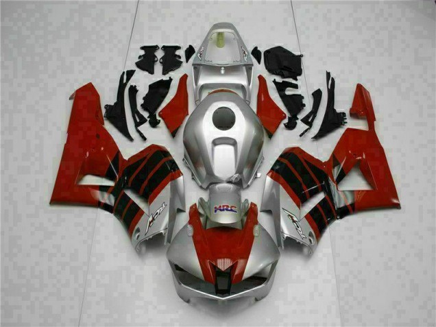 2013-2019 Red Silver Honda CBR600RR Motorcycle Fairings Canada 2013-2019 Red Silver Honda CBR600RR Motorcycle Fairings Canada