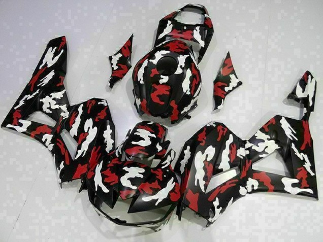 2013-2019 Red White Black Honda CBR600RR Motorcycle Fairings Canada 2013-2019 Red White Black Honda CBR600RR Motorcycle Fairings Canada