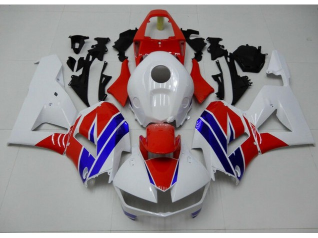 2013-2019 White Blue Red Honda CBR600RR Motorcycle Fairings Canada 2013-2019 White Blue Red Honda CBR600RR Motorcycle Fairings Canada