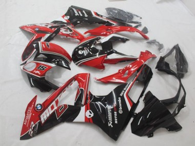 2015-2018 Red Black BMW S1000RR Motorcycle Fairings Canada