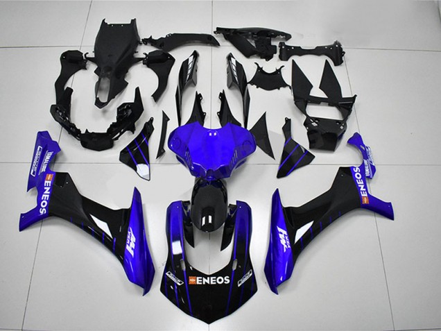 2015-2019 Blue Black Yamaha YZF R1 Motorcycle Fairings Canada 2015-2019 Blue Black Yamaha YZF R1 Motorcycle Fairings Canada