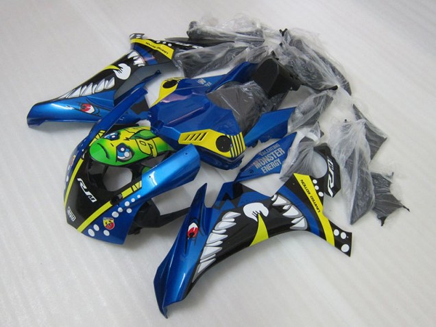2015-2019 Blue Rossi Yamaha YZF R1 Motorcycle Fairings Canada 2015-2019 Blue Rossi Yamaha YZF R1 Motorcycle Fairings Canada