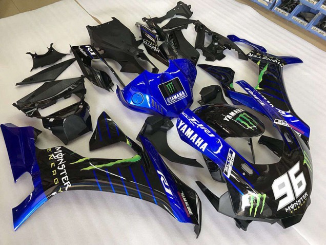 2015-2019 Monster Energy Yamaha YZF R1 Motorcycle Fairings Canada 2015-2019 Monster Energy Yamaha YZF R1 Motorcycle Fairings Canada