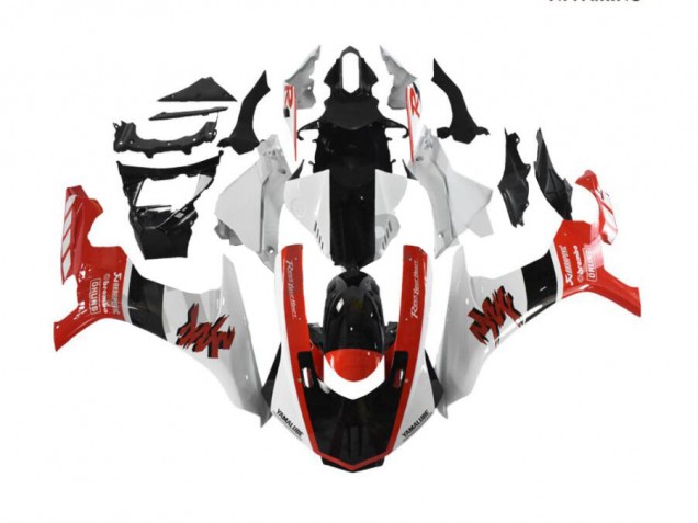 2015-2019 Red White Yamaha YZF R1 Motorcycle Fairings Canada 2015-2019 Red White Yamaha YZF R1 Motorcycle Fairings Canada