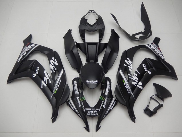 2016-2019 Black Reacing Team Kawasaki Ninja ZX10R Motorcycle Fairings Canada 2016-2019 Black Reacing Team Kawasaki Ninja ZX10R Motorcycle Fairings Canada
