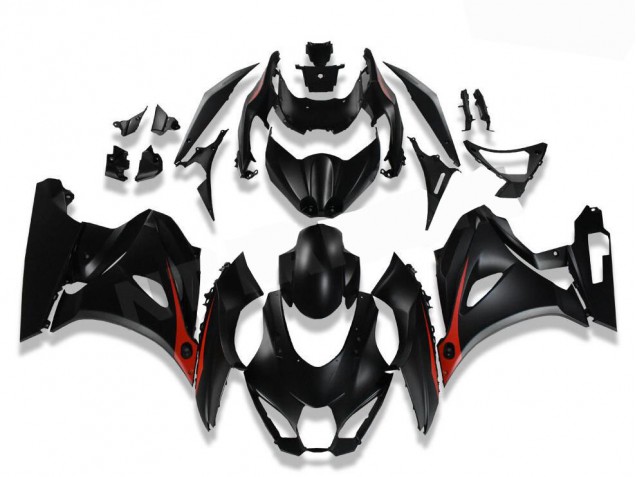 2017-2019 Black Red Suzuki GSXR 1000 Motorcycle Fairings & Bodywork Canada 2017-2019 Black Red Suzuki GSXR 1000 Motorcycle Fairings & Bodywork Canada