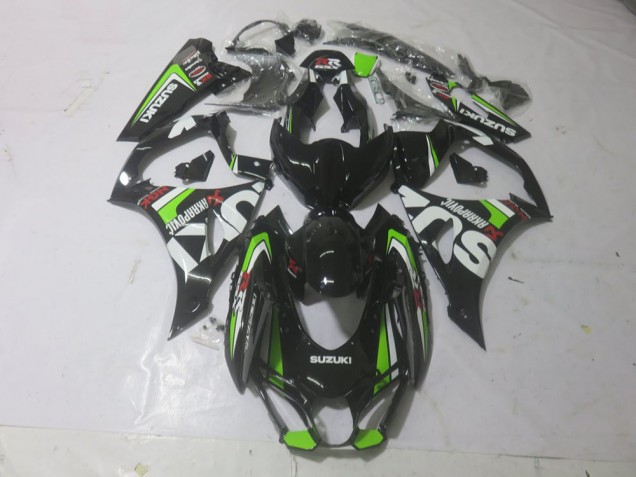 2017-2019 Black Suzuki GSXR 1000 Motorcycle Fairings Canada 2017-2019 Black Suzuki GSXR 1000 Motorcycle Fairings Canada