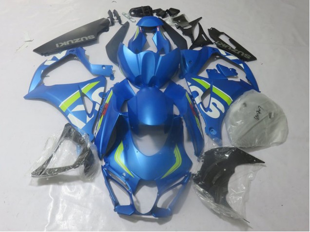 2017-2019 Blue Lime Suzuki GSXR 1000 Motorcycle Fairings Canada 2017-2019 Blue Lime Suzuki GSXR 1000 Motorcycle Fairings Canada