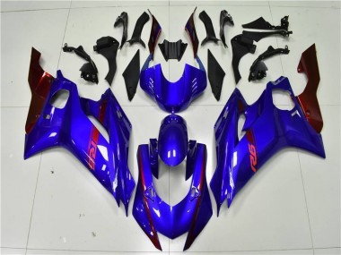 2017-2019 Blue Red Yamaha YZF R6 Motorcycle Fairings Canada