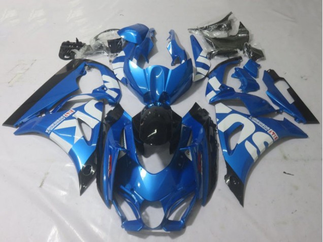 2017-2019 Blue Suzuki GSXR 1000 Motorcycle Fairings Canada 2017-2019 Blue Suzuki GSXR 1000 Motorcycle Fairings Canada