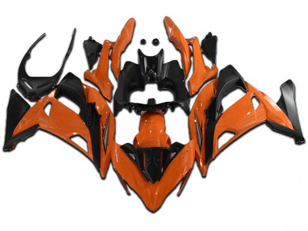 2017-2019 Orange Black Kawasaki Ninja EX650 Motorcycle Fairings Canada 2017-2019 Orange Black Kawasaki Ninja EX650 Motorcycle Fairings Canada
