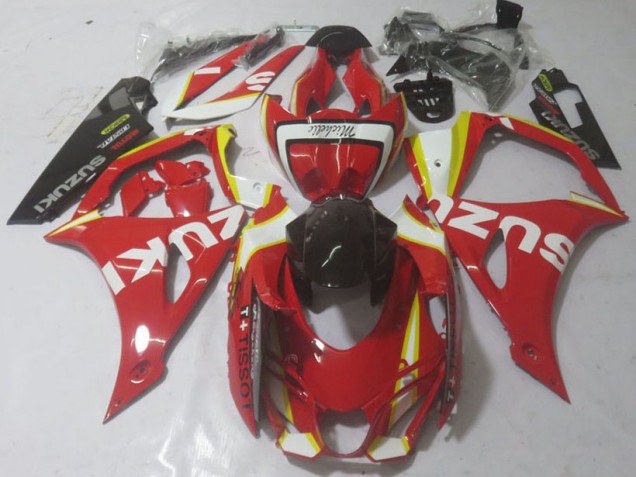 2017-2019 Red Suzuki GSXR 1000 Motorcycle Fairings Canada 2017-2019 Red Suzuki GSXR 1000 Motorcycle Fairings Canada