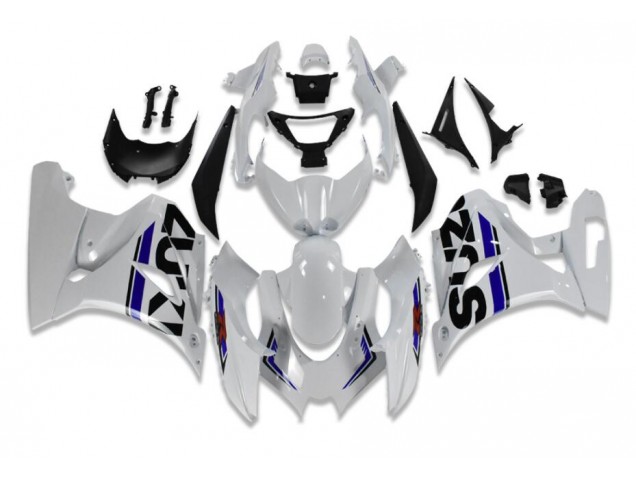 2017-2019 White Blue Suzuki GSXR 1000 Motorcycle Fairings Canada 2017-2019 White Blue Suzuki GSXR 1000 Motorcycle Fairings Canada