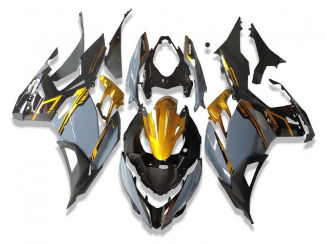 2018-2020 Grey Black Kawasaki Ninja EX400 Motorcycle Fairings Canada 2018-2020 Grey Black Kawasaki Ninja EX400 Motorcycle Fairings Canada