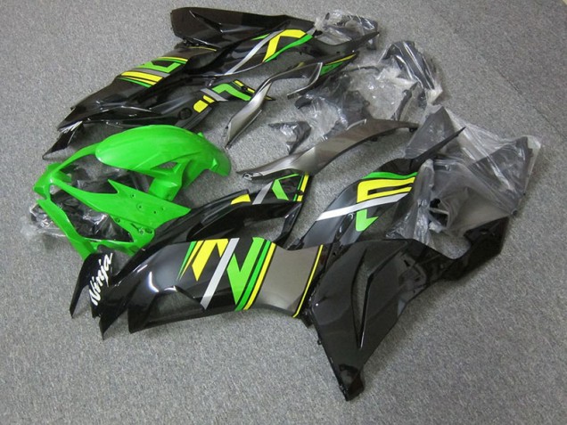2019-2020 Green Kawasaki Ninja ZX6R Motorcycle Fairings Canada 2019-2020 Green Kawasaki Ninja ZX6R Motorcycle Fairings Canada