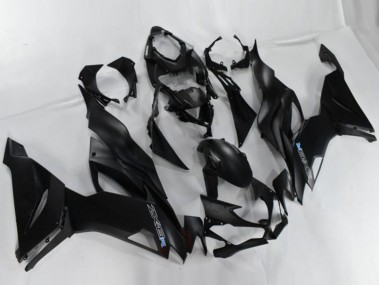 2019-2020 Matte Black Kawasaki Ninja ZX6R Motorcycle Fairings Canada