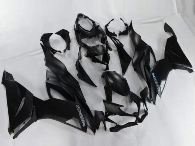 2019-2020 Matte Black Kawasaki Ninja ZX6R Motorcycle Fairings Canada 2019-2020 Matte Black Kawasaki Ninja ZX6R Motorcycle Fairings Canada