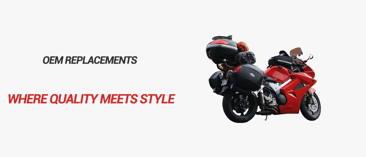 Motorcycle Fairings for OEM Replacements | FairingExpress Canada